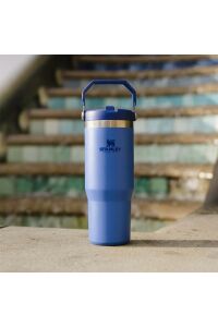Stanley The IceFlow Flip Straw Pipetli Termos Bardak 0,89 LT