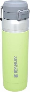 Stanley The Quick Flip Paslanmaz Çelik Termos, Açık Yeşil, 1.06 lt
