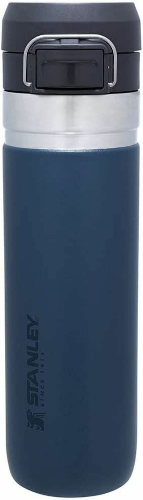 Stanley The Quick Flip Paslanmaz Çelik Termos, 0.70 L, Koyu Mavi