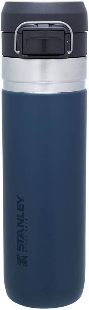 Stanley The Quick Flip Paslanmaz Çelik Termos, 0.70 L, Koyu Mavi