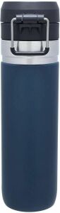 Stanley The Quick Flip Paslanmaz Çelik Termos, 0.70 L, Koyu Mavi