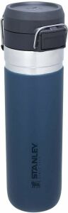 Stanley The Quick Flip Paslanmaz Çelik Termos, 0.70 L, Koyu Mavi