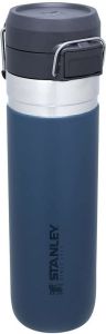 Stanley The Quick Flip Paslanmaz Çelik Termos, 0.70 L, Koyu Mavi