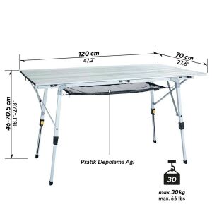 Uquip Set Boldy 3'lü Large Combo Set