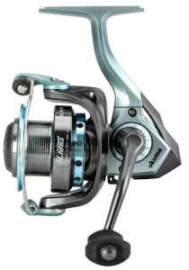 YekOutdoor Okuma Spin Seti - Okuma Alaris ALS-20 Olta Makinesi-Okuma Fuel Spin 2,44 cm 15-40 gr 2 Parça Spin Kamışı