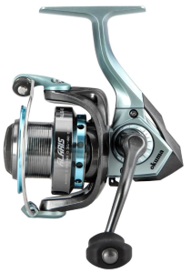 YekOutdoor Okuma Spin Seti - Okuma Alaris ALS-20 Olta Makinesi-Okuma Fuel Spin 2,44 cm 15-40 gr 2 Parça Spin Kamışı