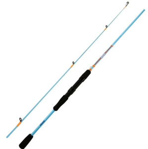 YekOutdoor Okuma Spin Seti - Okuma Alaris ALS-20 Olta Makinesi-Okuma Fuel Spin 2,44 cm 15-40 gr 2 Parça Spin Kamışı