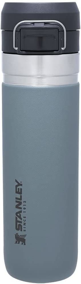 Stanley The Quick Flip Paslanmaz Çelik Termos, 0.70 L, Açık Mavi