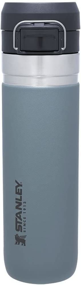 Stanley The Quick Flip Paslanmaz Çelik Termos, 0.70 L, Açık Mavi