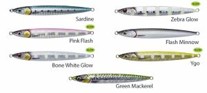 Savage gear 3D Slim Jig Minnow 100 gr 15 cm Sahte Balık