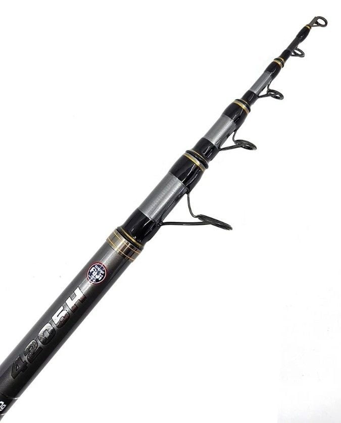 YekOutdoor Profesyonel Yemli Olta Seti Okuma Flite Tele Surf 420cm 100-200gr 5 Parça Olta Kamışı&Okuma Flite Surf FLS35-1500AY Gunsmoke 9+1BB Olta Makinesi