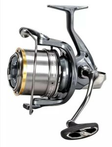 YekOutdoor Yüksek Performans Okuma Olta Seti Okuma Alijos Surf 435 cm 100+250 gr 3 Parça&Okuma Flite Surf FLS35-1500AY Gunsmoke 9+1BB Olta Makinesi