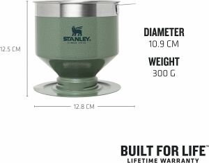 Stanley Klasik Brew Pour Over Paslanmaz Çelik Kahve Demleyici