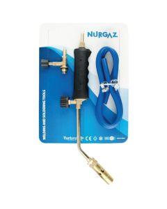 PROPAN TAV VE KAYNAK SETİ 22 MM BAŞLIKLI HORTUM KELEPÇE MUSLUK DAHİL