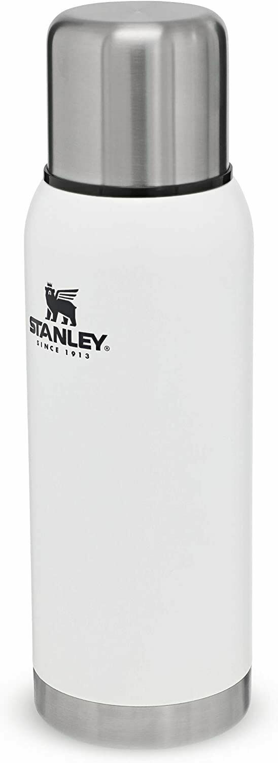 Stanley Adventure Vakumlu Termos 1 LT  Beyaz