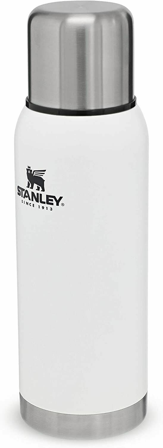 Stanley Adventure Vakumlu Termos 1 LT  Beyaz