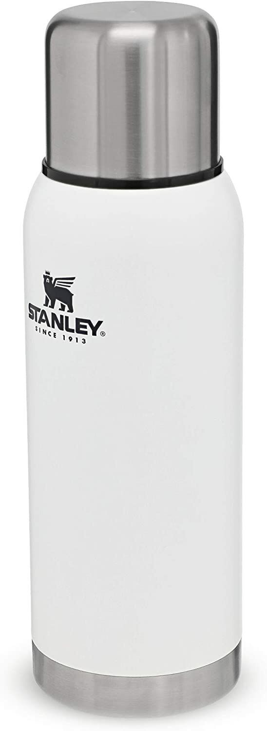 Stanley Adventure Vakumlu Termos 1 LT  Beyaz