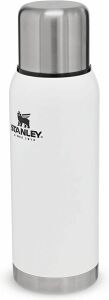 Stanley Adventure Vakumlu Termos 1 LT  Beyaz