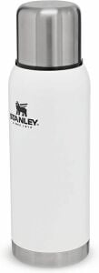 Stanley Adventure Vakumlu Termos 1 LT  Beyaz