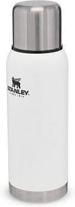 Stanley Adventure Vakumlu Termos 1 LT  Beyaz