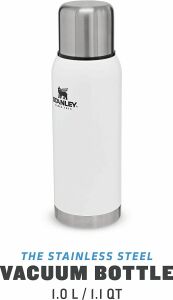 Stanley Adventure Vakumlu Termos 1 LT  Beyaz