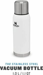 Stanley Adventure Vakumlu Termos 1 LT  Beyaz