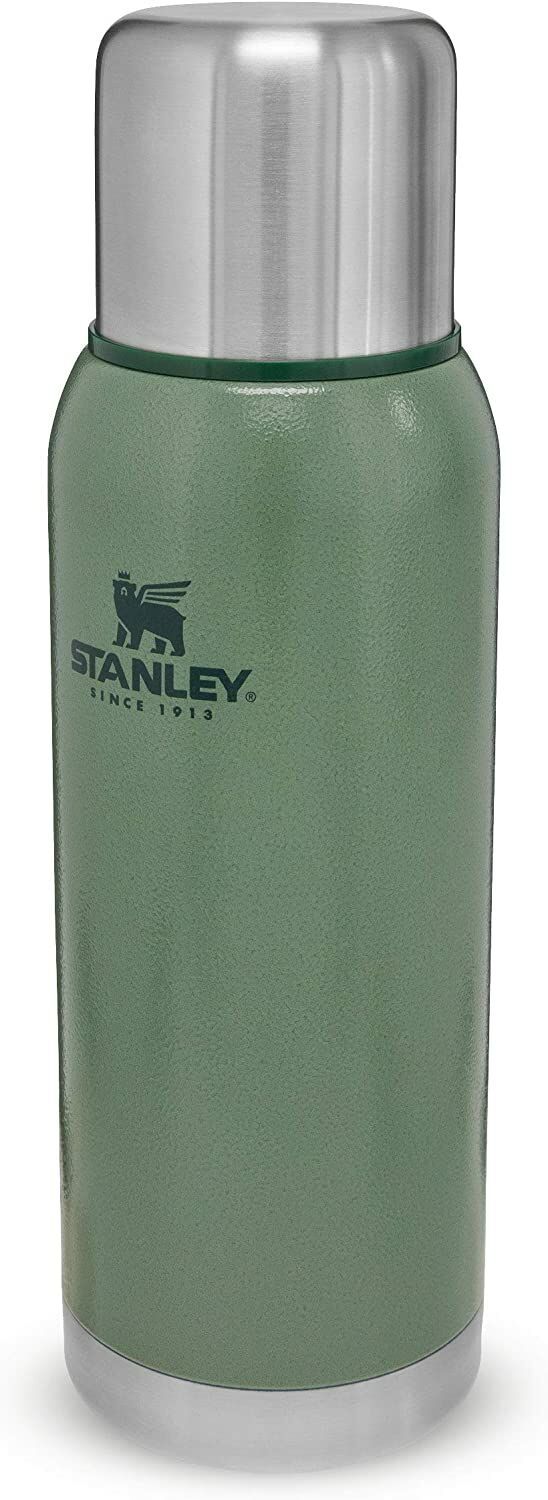 Stanley Adventure Vakumlu Termos 1 LT Yeşil