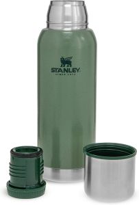 Stanley Adventure Vakumlu Termos 1 LT Yeşil