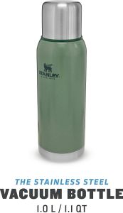 Stanley Adventure Vakumlu Termos 1 LT Yeşil