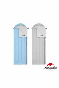 Naturehike L250 Zarf Tarzı Kapüşonlu Uyku Tulumu -10°c Mavi