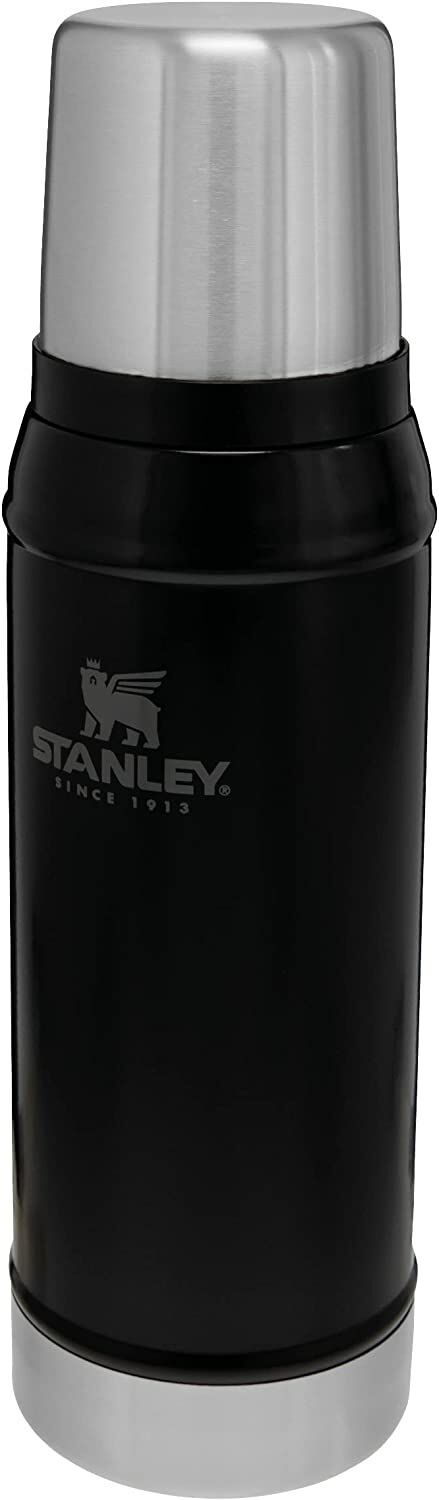 Stanley Klasik Vakumlu Termos 0.75 Lt Siyah
