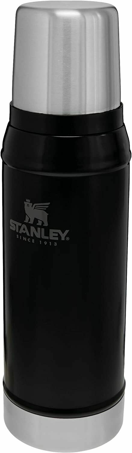 Stanley Klasik Vakumlu Termos 0.75 Lt Siyah