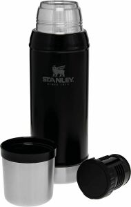 Stanley Klasik Vakumlu Termos 0.75 Lt Siyah