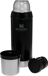 Stanley Klasik Vakumlu Termos 0.75 Lt Siyah
