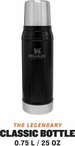 Stanley Klasik Vakumlu Termos 0.75 Lt Siyah