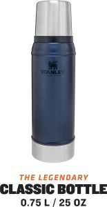 Stanley Klasik Vakumlu Termos 0.75 Lt Lacivert