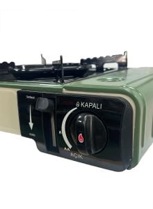 Yek Outdoor Tekli Portatif Çantalı Kamp Ocağı + 8 Adet Kartuş
