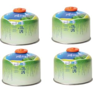 Nurgaz Kartuş 230 gr 4 Adet