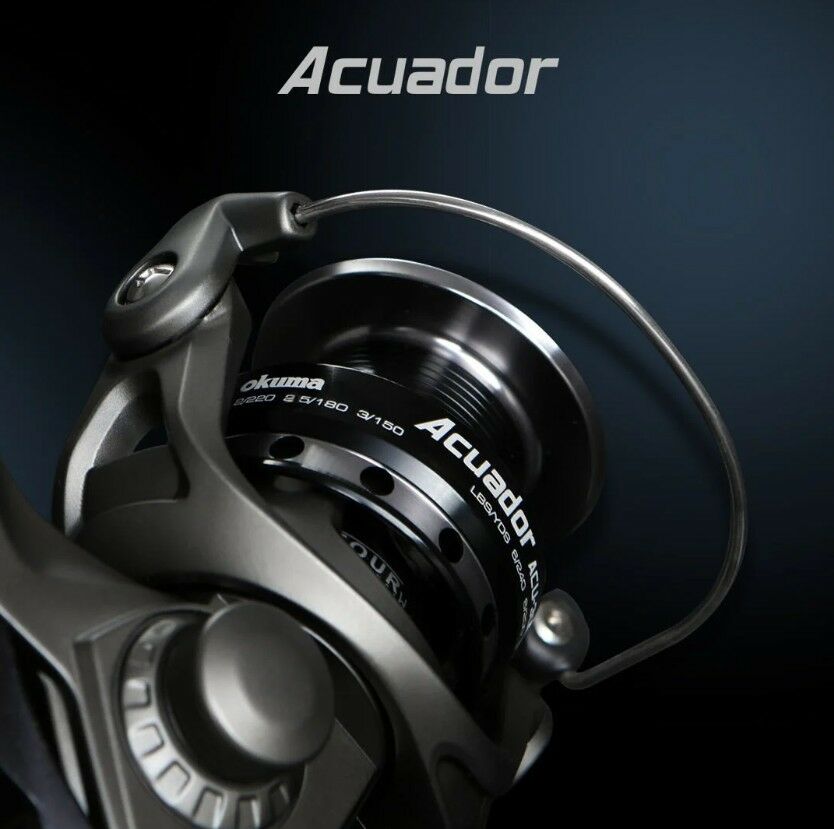 YekOutdoor Okuma Spin Olta Seti Okuma Wave Power 2,74 cm 7-30 gr 2 Parça Spin Kamışı&Okuma Acuador ACU-3000A 3+1BB Olta Makinesi