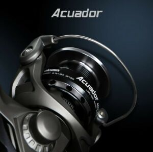 YekOutdoor Okuma Spin Olta Seti Okuma Wave Power 2,74 cm 7-30 gr 2 Parça Spin Kamışı&Okuma Acuador ACU-3000A 3+1BB Olta Makinesi
