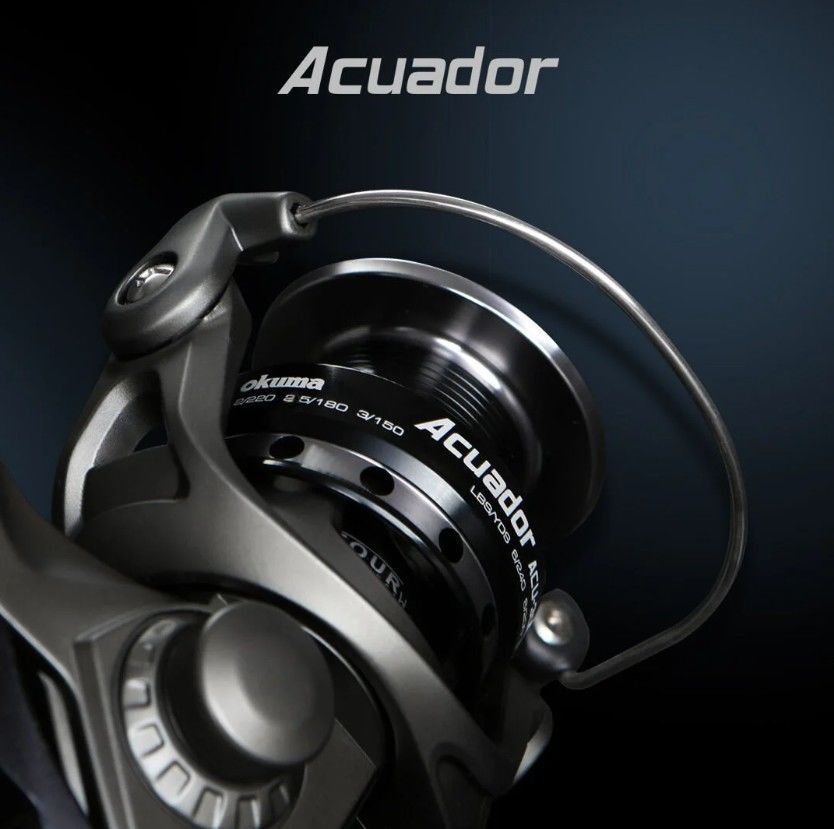 YekOutdoor Okuma Spin Olta Seti Okuma Wave Power 8'0 2.44 cm 15-40 gr 2 Parça Spin Kamışı&Okuma Acuador ACU-3000A 3+1BB Olta Makinesi