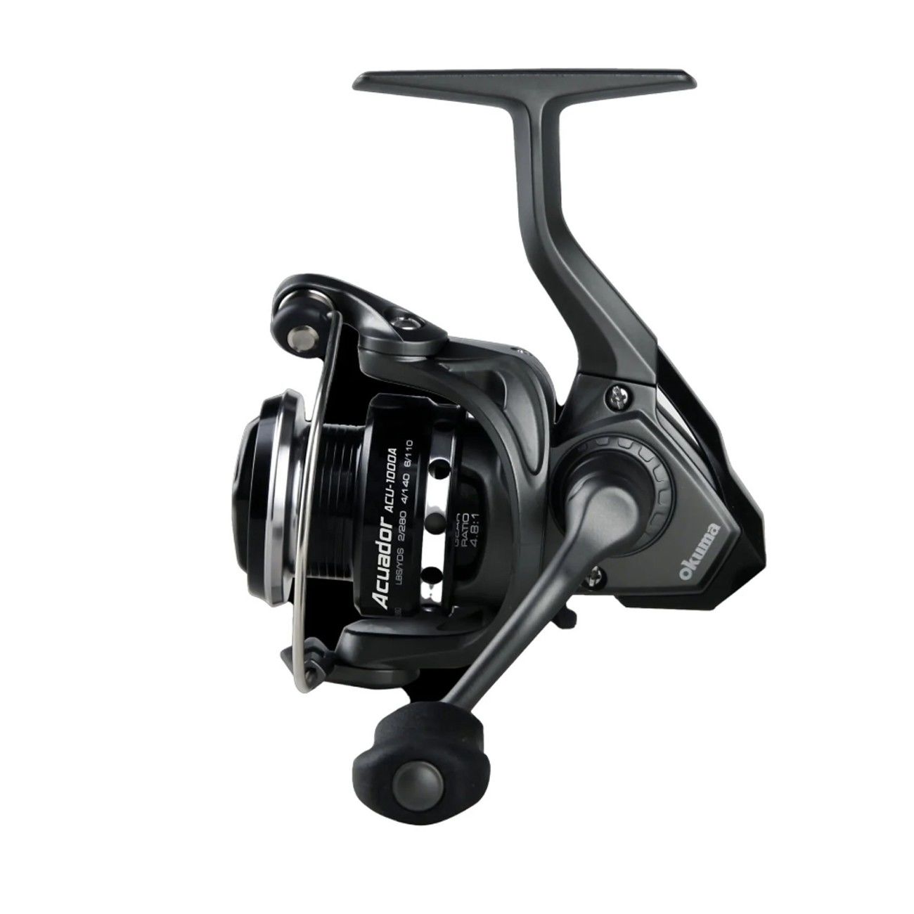 YekOutdoor Okuma Spin Olta Seti Okuma Wave Power 8'0 2.44 cm 15-40 gr 2 Parça Spin Kamışı&Okuma Acuador ACU-3000A 3+1BB Olta Makinesi