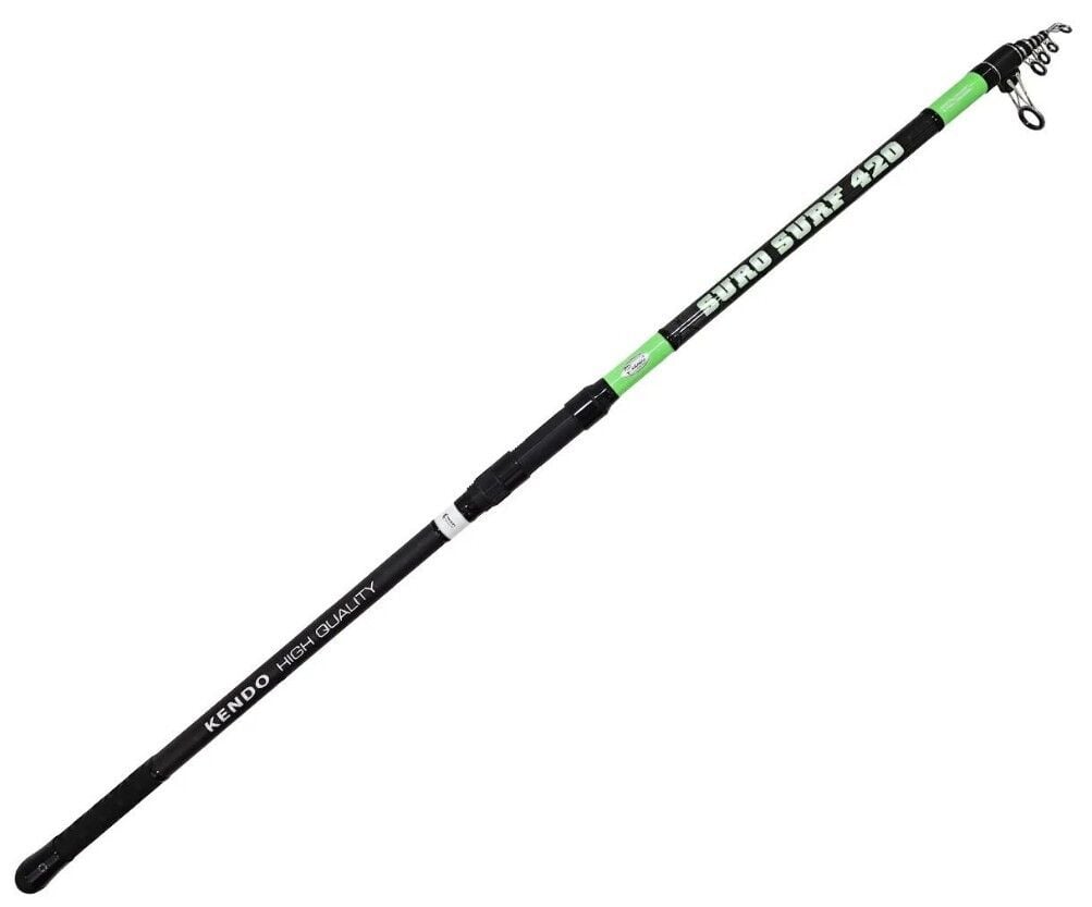 Yek Outdoor Hazır Surf Olta Seti Kendo Suro Surf 420cm 100-200gr Olta Kamışı&Okuma Outrax OR-6000SGA 1+1BB Olta Makinesi