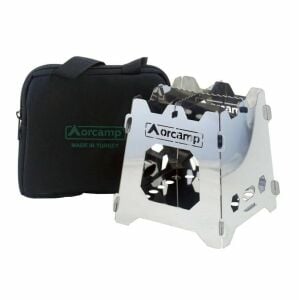 Orcamp Paslanmaz İnox Ateş Kutusu - Çantalı