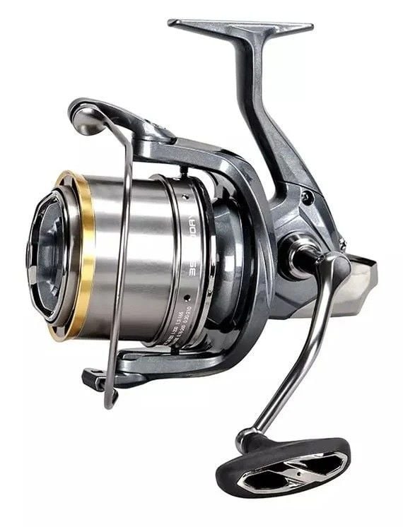 YekOutdoor Yüksek Performans Okuma Olta Seti Okuma Makaira Surf 4,30 cm 100-250 gr 3 Parça Yellow Surf Kamışı&Okuma Flite Surf FLS35-1500AY Gunsmoke 9+1BB Olta Makinesi