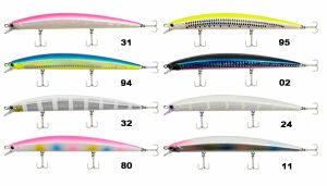 Kendo Seabass Minnow SS 148F 21.1GR Sahte Balık