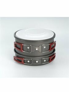 Orcamp Kamp Tencere 4 lü Set