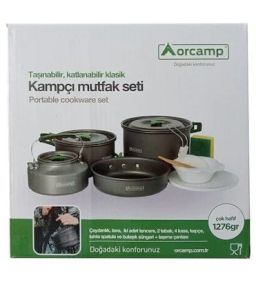 Orcamp Kamp Tencere 4 lü Set