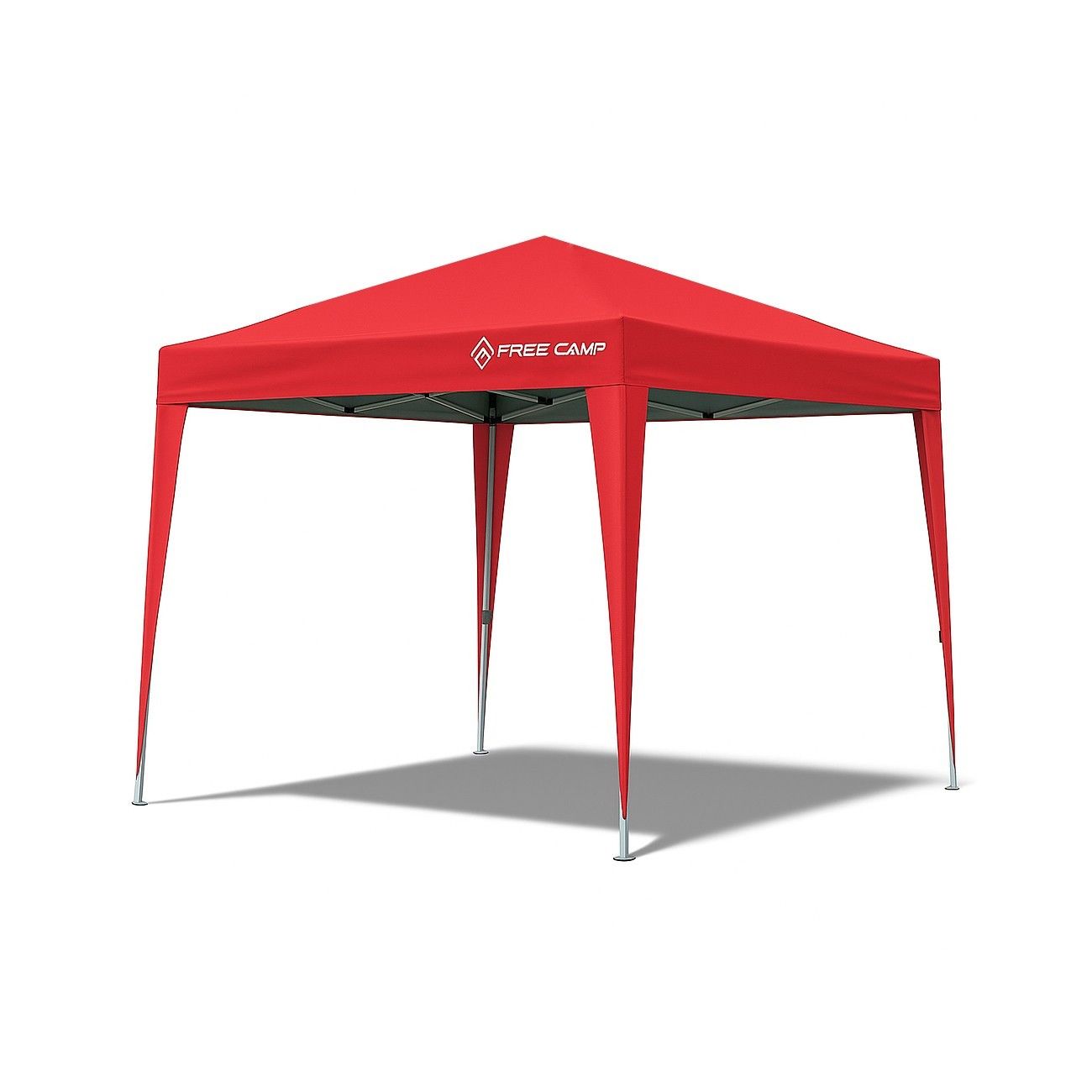 Yek Outdoor 3 X 3 M Katlanır Portatif Polyester Gazebo - Çardak - Bahçe Kamelyası & Gölgelik Kırmızı