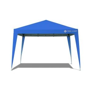Yek Outdoor 2.4 X 2.4 M Katlanır Portatif Polyester Gazebo - Çardak - Bahçe Kamelyası & Gölgelik Mavi